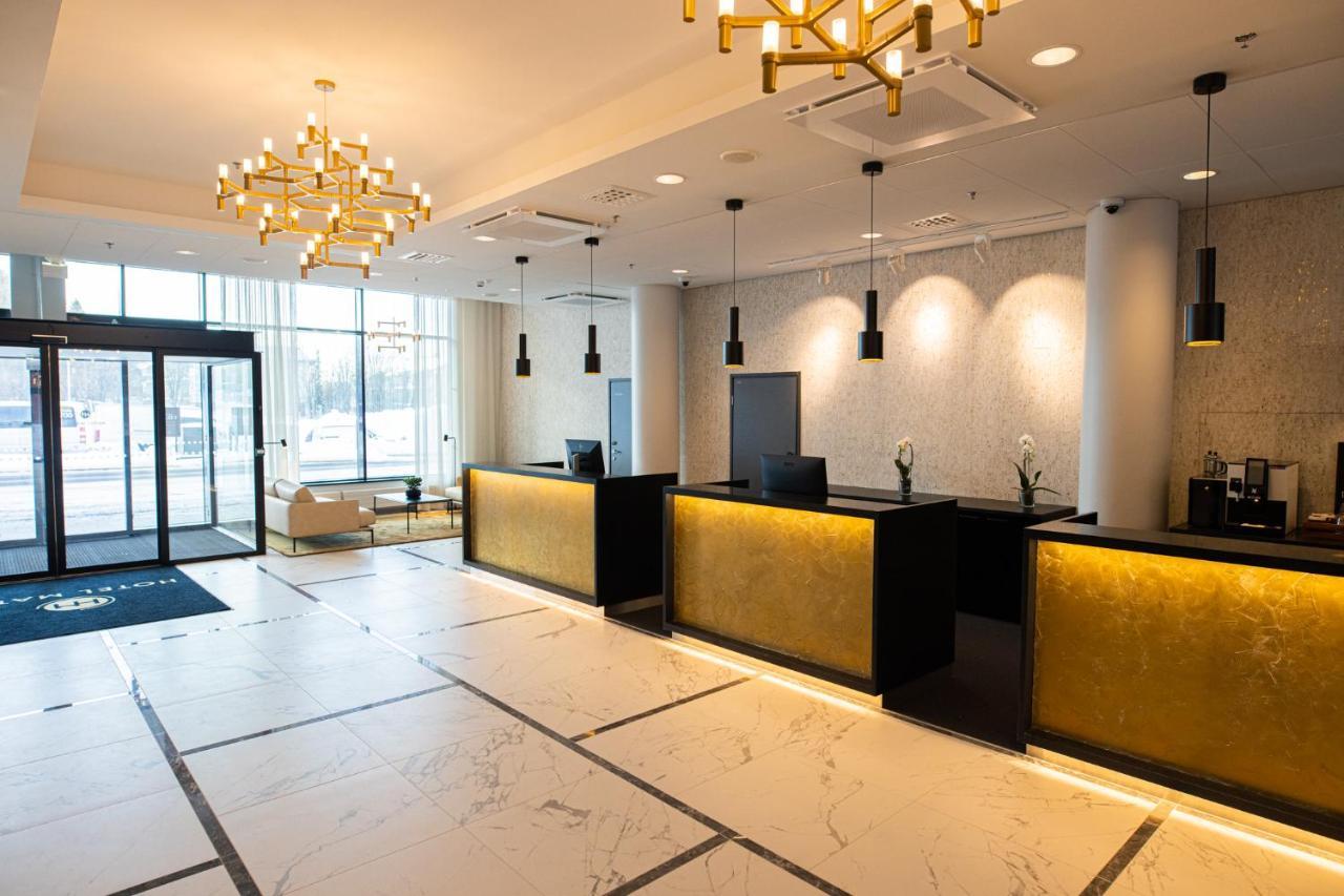 אספו Hotel Matts מראה חיצוני תמונה