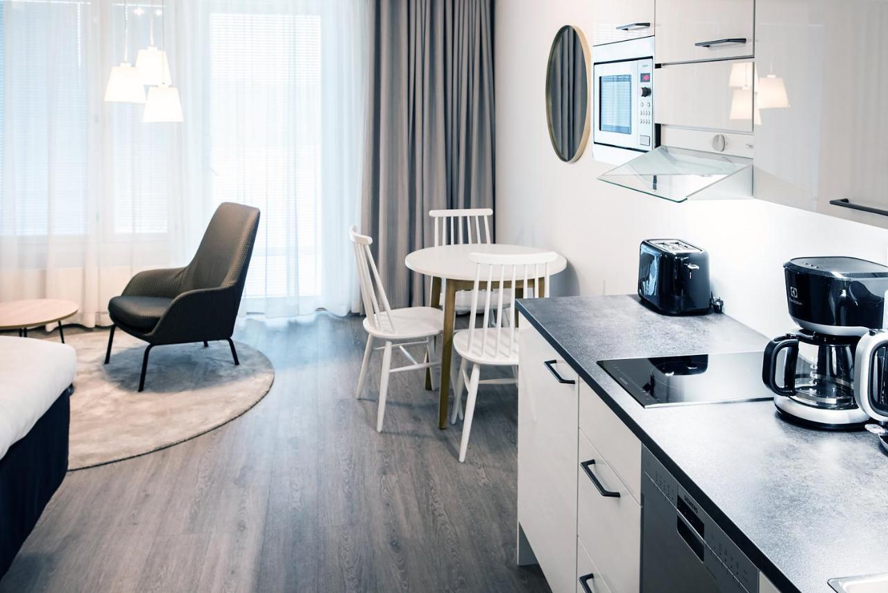 אספו Hotel Matts מראה חיצוני תמונה