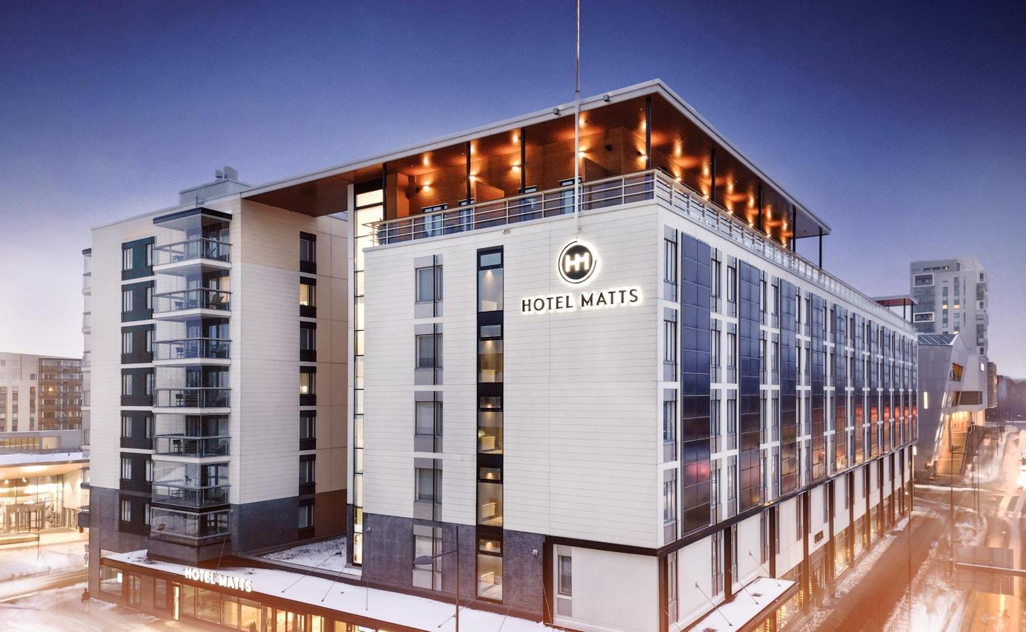 אספו Hotel Matts מראה חיצוני תמונה