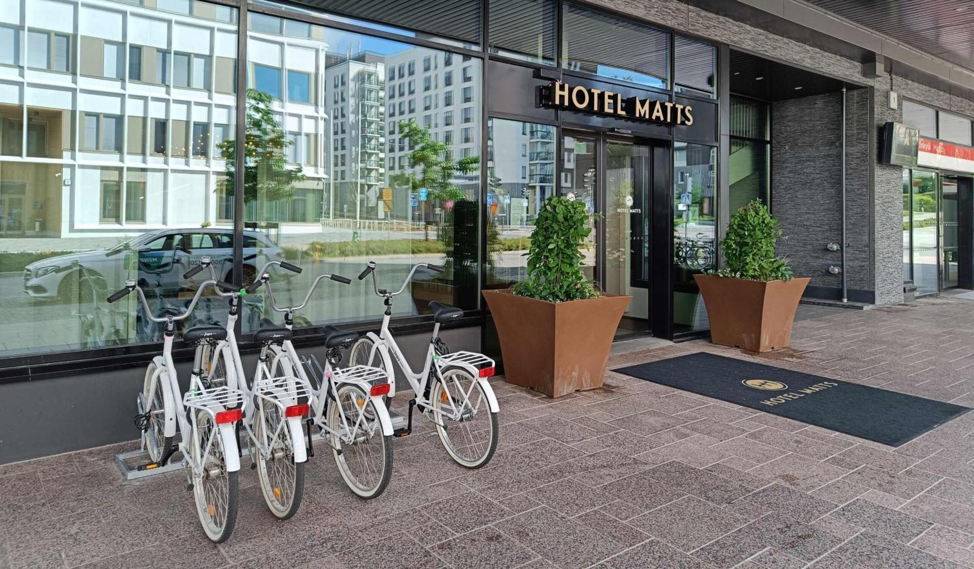 אספו Hotel Matts מראה חיצוני תמונה